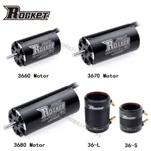 

ROCKET 3660 3670 3680 3250KV 2600KV 880KV 1100KV 4300KV 2650KV Brushless Motor for M41 Catamaran Spartan 800mm-1000mm RC Boat