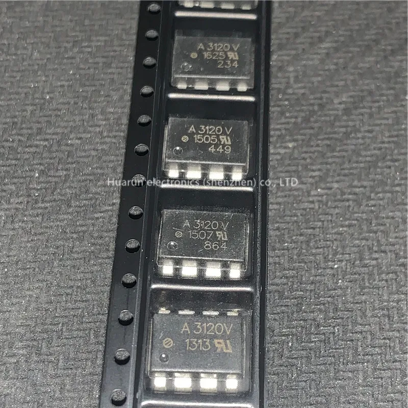 Send free 50PCS A3120 Optocoupler HCPL 3120 SMD SOP 8 IGBT driver