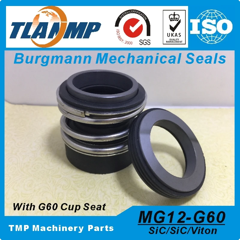 MG12 18 /G60 MG12/18 G60 TLANMP механические уплотнения Burgmann с стационарным сиденьем