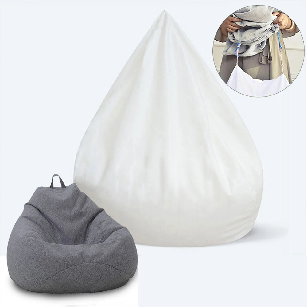 Внутренняя подкладка для диванов Lazy BeanBag больших мешков набивные