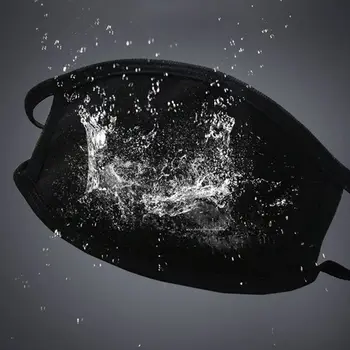 

2020 New Cotton Half Face Mouth Mask Cartoon Fruits Printed Dustproof Muffle Respirator