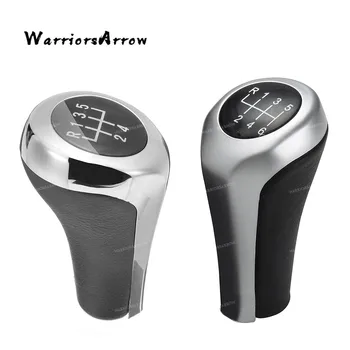 

Gear Shift Knob Chromed 5 6 Speed Matte Carbon Fiber for BMW 1 3 5 6 Series E46 E53 E60 E61 E63 E65 E81 E82 E83 E87 E90 E91 E92