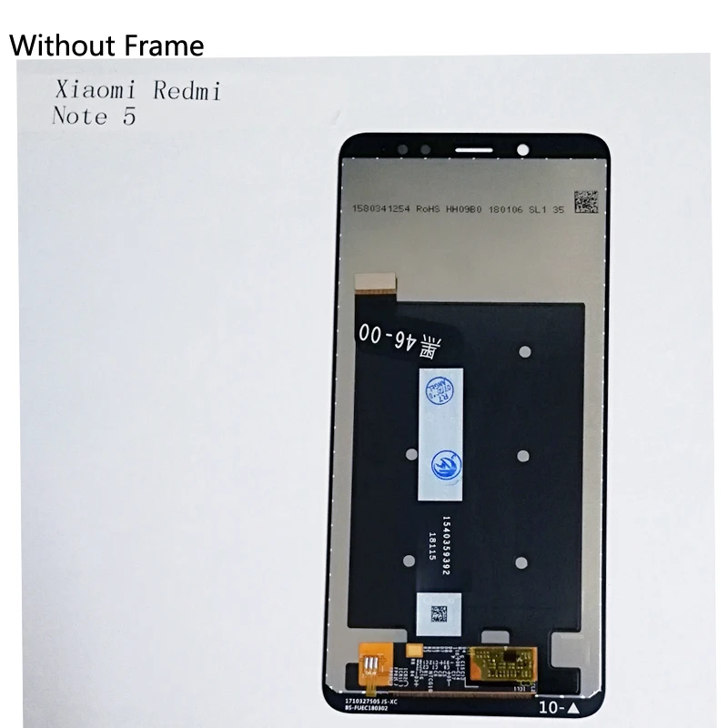 Xiaomi Redmi Note 5 LCD 3DFFF