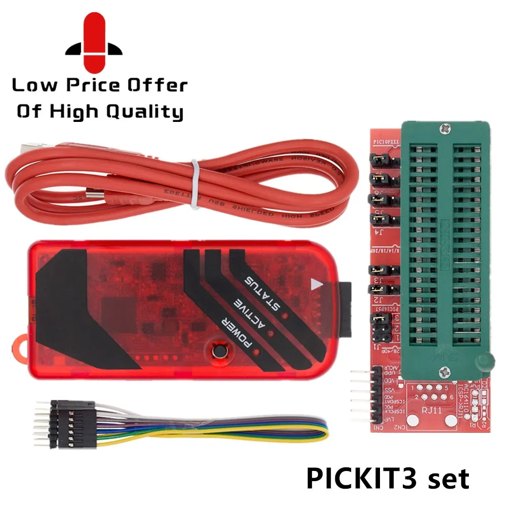 Программатор PICKIT3 PIC KIT3 PICKIT 3 программирование в автономном режиме Монополия