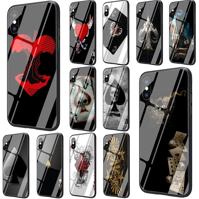Kickstarter Tempered Glass Case For iPhone 12 11 Pro Max Mini X XR XS 8 7 6s 6 Plus SE 2020 5 5S | Мобильные телефоны и