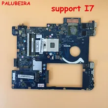 PALUBEIRA материнская плата для Lenovo Y570 материнская плата для ноутбука поддержка i3 i5 i7 LA-6882P DDR3 работы