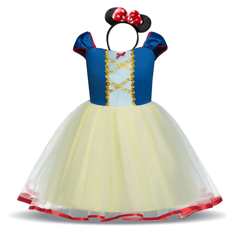 Нарядное дизайнерское рождественское платье принцессы с открытой спиной праздничный новогодний костюм с блестками, платье-пачка для девочек, одежда для маленьких девочек размер на возраст от 2 до 6 лет