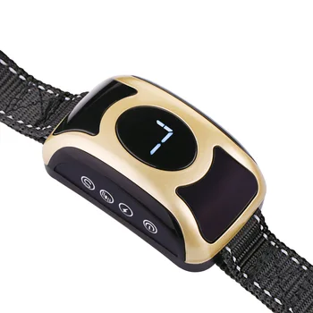 

iPad Multi-Automatic Bark Stopper Vocal Cord Induction Dog Trainer Electric Shock Vibration Bark Stopper Pet Bark Stopper