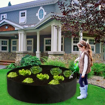 

Fabric Pot Seeds Vegetables Potato Grow Bag for Planting Root Growing Nursery Bags Garden Supplies Plant Container Large