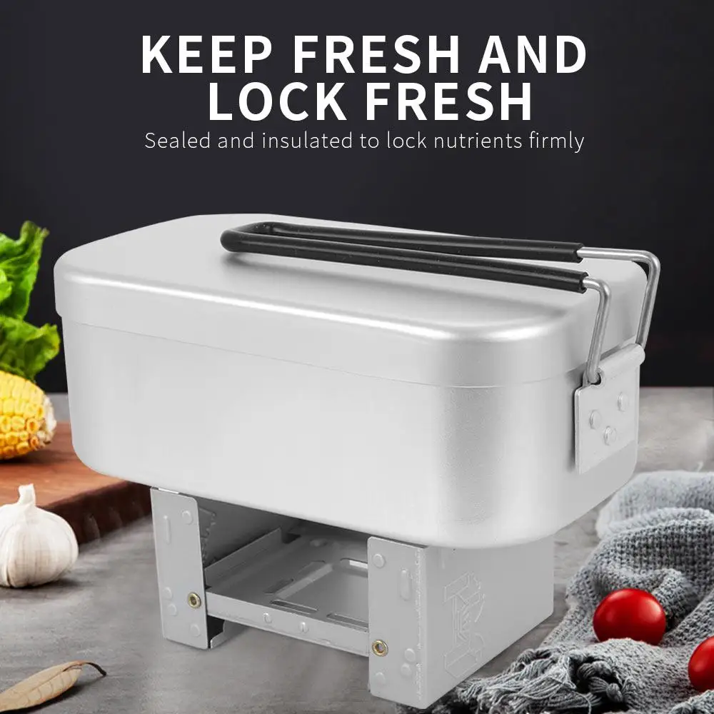 Изоляционная сумка круглый контейнер для еды Ланч бокс детей изолированный