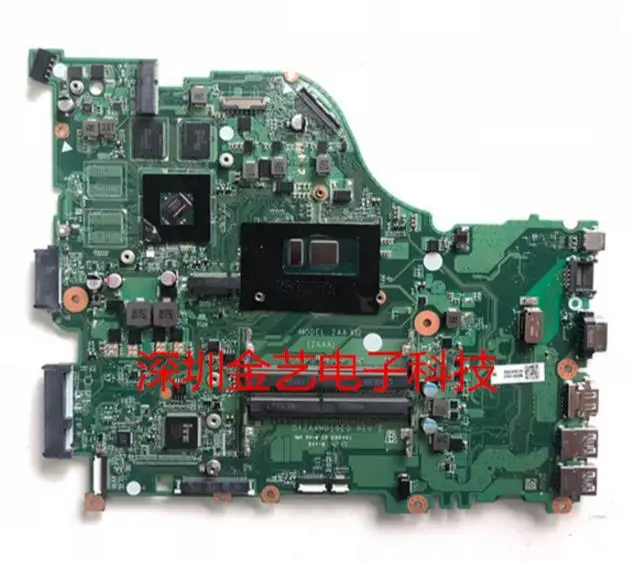 E5-575G материнская плата для acer Aspire E5-575 E5-575G E5-574 F5-573 материнская плата I5-6200U Процессор DAZAAMB16E0 Тесты