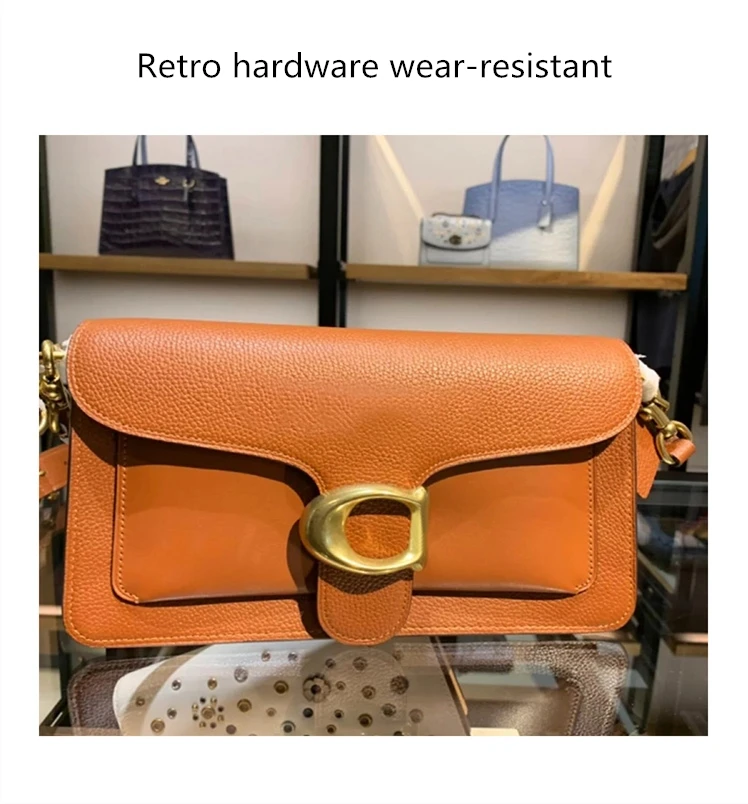 Новая модная сумка-конверт с широким плечевым ремнем на одно плечо портативная маленькая квадратная сумка кожаная сумка из воловьей кожи