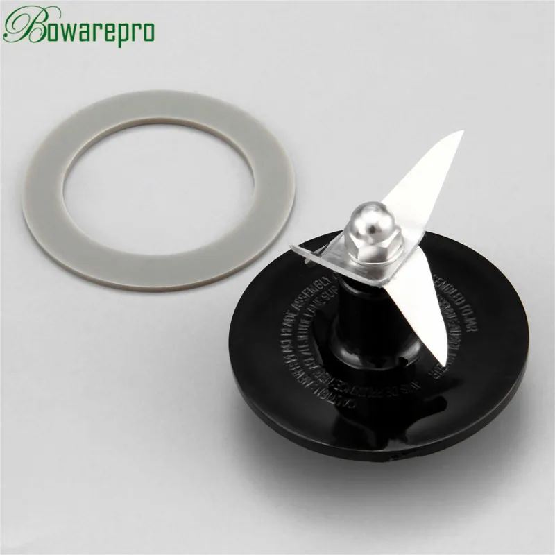 Сменный нож bowarepro из нержавеющей стали+ одна уплотнительная прокладка для старомодных блендеров Cuisinart, легко устанавливается