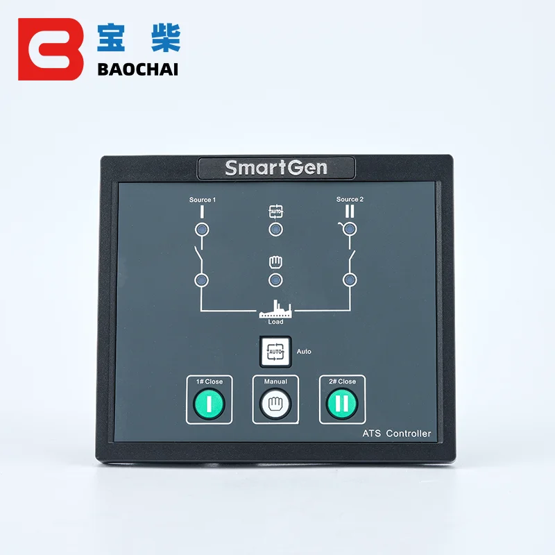 HAT520N Smartgen автоматический переключатель контроллера генераторной установки Двойной источник питания ats панель управления панелью