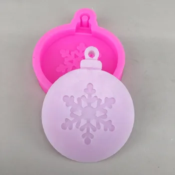 

BK1099 christmas decorations snowflake Lace chocolate Party DIY fondant baking cooking cake decorating tools silicone mold