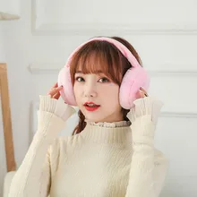 Calymel, складные Зимние теплые наушники из искусственного меха, женские наушники, повязка на голову, наушники для велоспорта, катания на лыжах, уличные теплые наушники, подарки