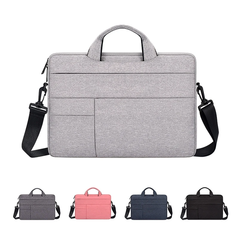 

Waterproof Laptop Shoulder Bag Notebook Case Cover Computer Briefcase for 13 14 15 inch MacBook Pro Air Retina HP