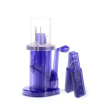 

Creative Hand Knitting Machine Embellish Knitting Machine Loom Plastic Spool Knitter Wool Winder Craft Bracelet Weave Tool K
