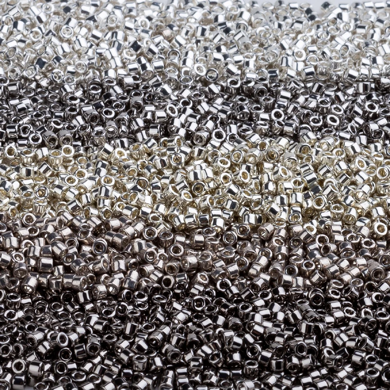 Бисер Taidian miyumi Delica непрозрачный белый 11/0 для Francaises Broderie De Perles 1 6x1 3 мм около 1000 штук