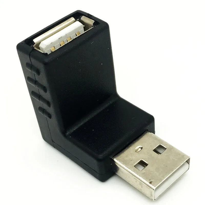 Левый/правый/ниже/под углом 90 градусов USB 2,0 A переходник папа мама разъем для ноутбука ПК долговечность и стабильная производительность