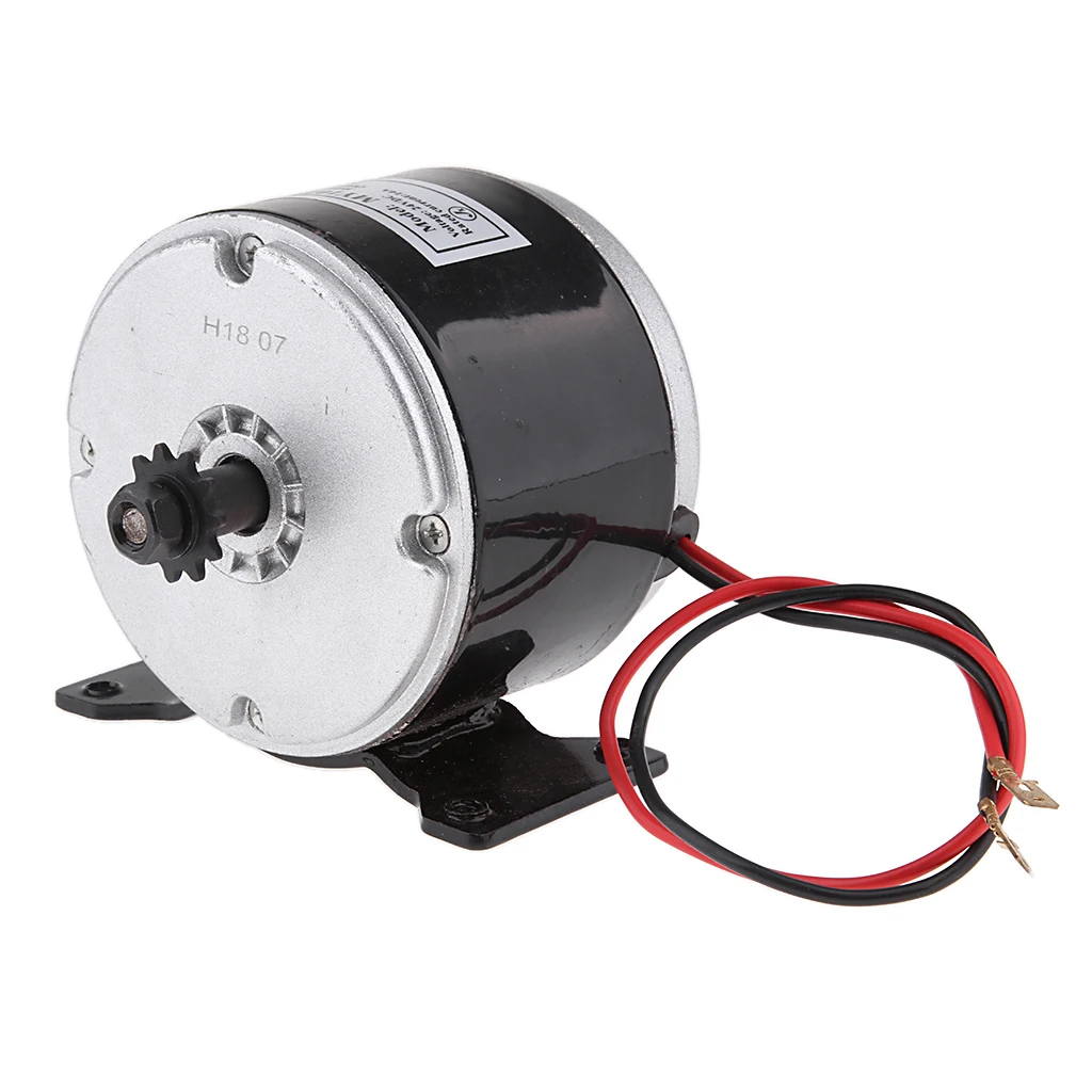 24 Volt 250 Watt E-Scooter Electric Motor with 11 Teeth Sprocket 2750RPM