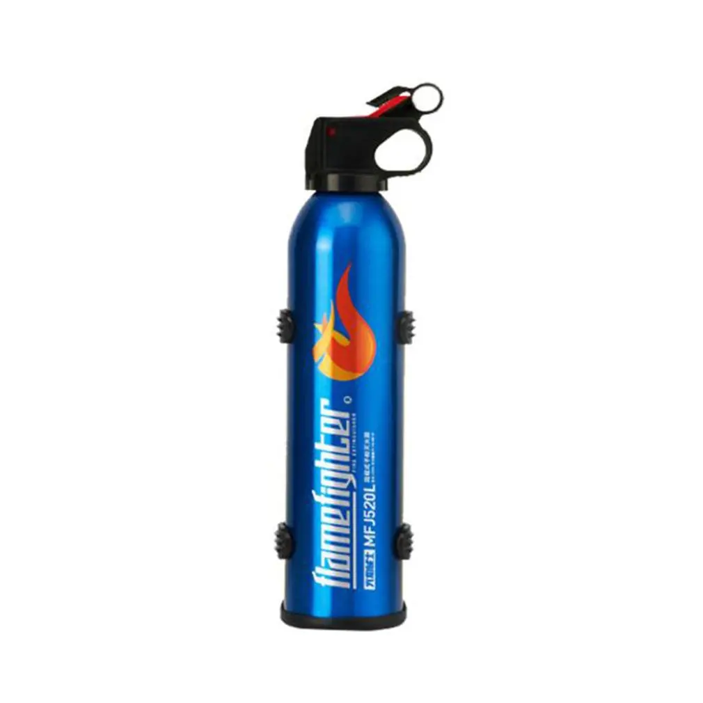 

Mini Portable 0.8Mpa Car Fire Extinguisher with Hook Dry Chemical Fire Extinguisher Safety Flame Fighter for Home Office Car