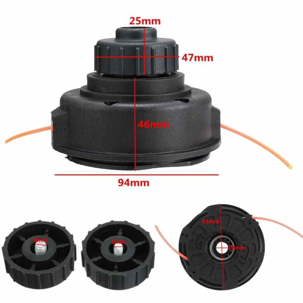 

Universal 2 Line Split Mower Trimmer Head Cutting for RYOBI EXPAND-IT New