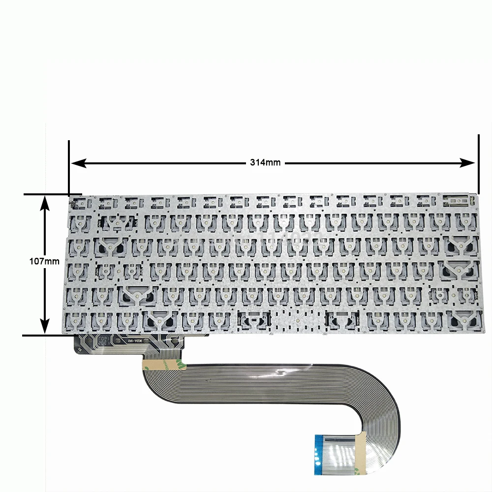 Notebook Brasil Teclado Brasileiro para Positivo Mestre N1240 Movimento C4500 Netflix Scdy315 Teclado Português br pt Layout Novo - Imagem 3