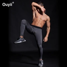 Wem's спортивные длинные штаны для фитнесс пробежки, брюки, обтягивающие эластичные быстросохнущие компрессионные тренировочные штаны Леггинсы для бега
