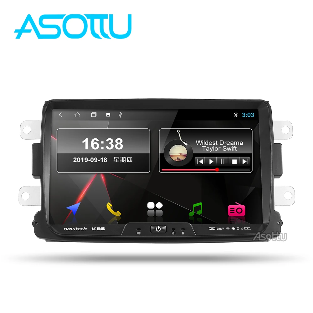 Asottu PX30 Android 9.0 Auto Dvd Voor Renault Duster Dacia Sandero Captur Lada Xray 2 Logan 2 Gps Navigatie Auto gps Play Asottu PX30 Android 9.0 Auto Dvd Voor Renault Duster Dacia Sandero Captur Lada Xray 2 Logan 2 Gps Navigatie Auto gps Play