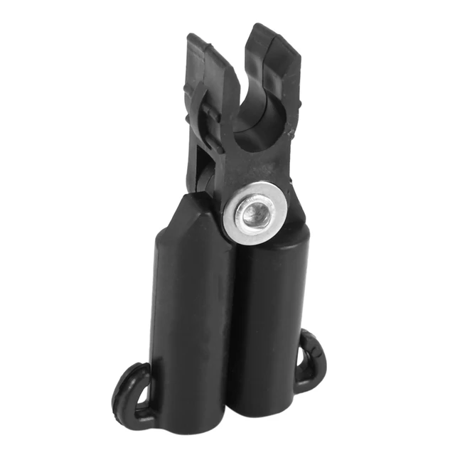 50 db Állítható Növényi Rácsos Csatlakozó -Tétek Klip A Kertészeti Téthez Fém Acélüzem Támogatja Mászást (8 Mm) Cnim Hot - Image 4