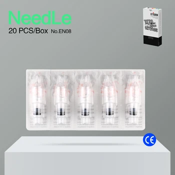 

Stigma 20pcs Disposable Tattoo Cartridge Needles Tattoo Makeup EN08-RS-L Permanent Makeup Needle for Microblading Tattoo Machine