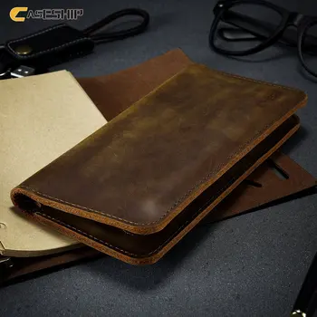 

CASESHIP vintage Leather Wallet Case For iPhone 6 6s 7 8 plus Case For Samsung Galaxy S8 S7 Edge S6 Edge Bag For Xiaomi Redmi 4x