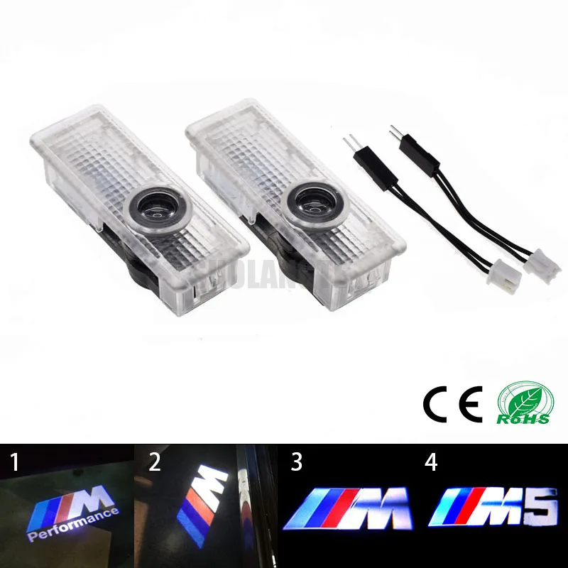 

LED Voyant De Porte Avec Pour M3logo F03 Projecteur Pour BMWM E60 E90 F10 E63 E64 E65 E86 E89 E85 E91 E92 E93 E61 M5 X1 X3 X5 X6