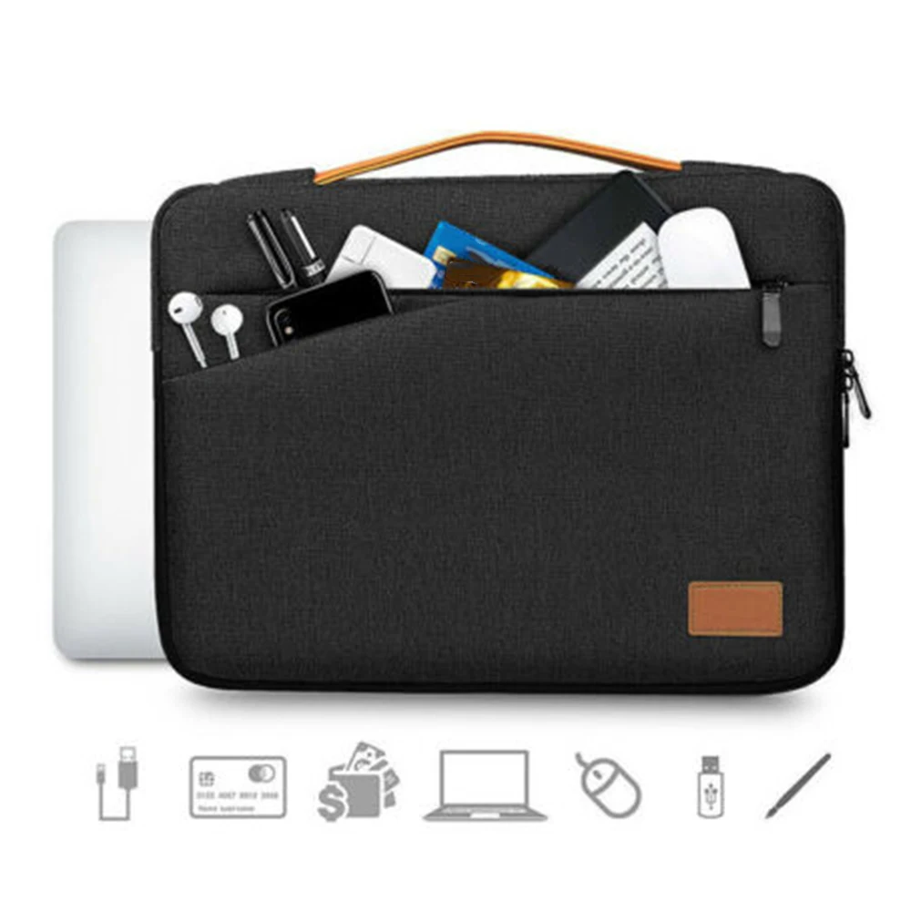 Сумка для ноутбука Macbook Air Pro retina 13-15,6 дюймов, чехол для ноутбука, чехол для планшета, чехол для Macbook, lenovo, Dell, hp, ASUS