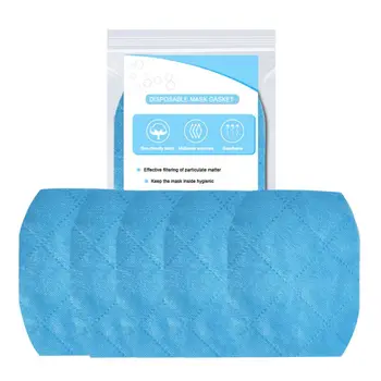

5/10pcs/1pack Anti-Dust Anti-Dust Multilayer Mask Filter Gasket Replacement Filter Respirator Mask Pads