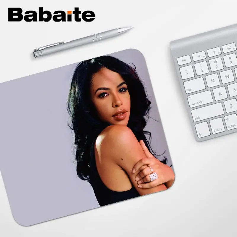 Babaite Selena Quintanilla Sing DIY дизайн игровой с узором коврик для мыши резиновый ПК компьютерный игровой коврик для мыши