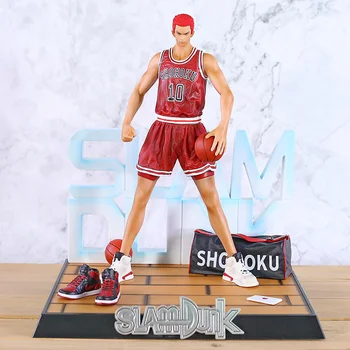 

Slam Dunk Sakuragi Hanamichi 10 / Rukawa Kaede 11 1/4 Scale Figure PVC Model Toy Statue