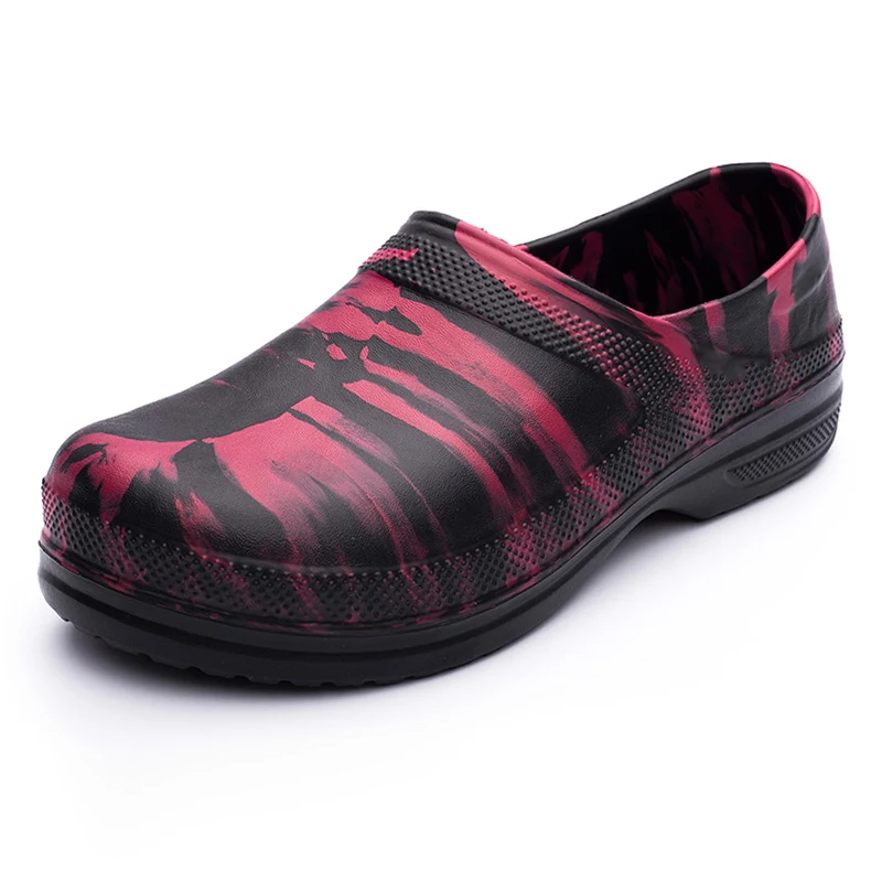 Non Slip Oil Resistant Breathable Chef Shoes For Men Cook Kitchen Chef Shoe Zapatos De Cocina Working Shoes Hotel Restaurant EVA