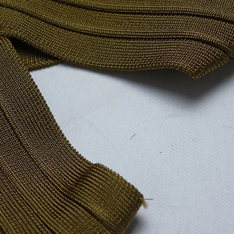 VC все Хит Новая мода Vneck крест дизайн вырезанный женский бандажный боди Женский бандажный купальник