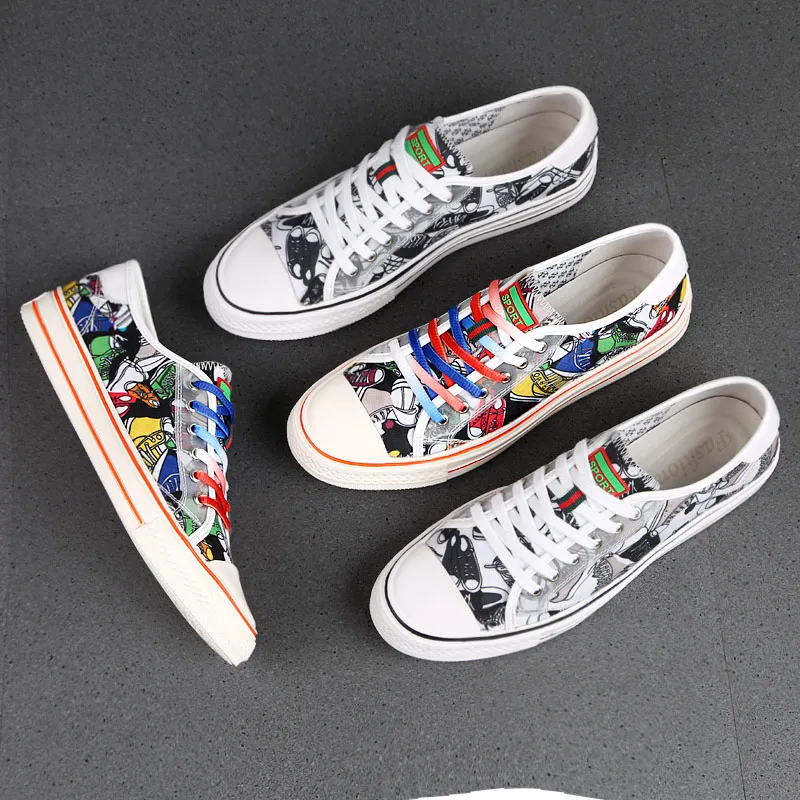 Vulcanized Checkered Skater Shoes Checkerboard Fashion Men's Canvas Sneakers Men Shoe Sneaker Summer New Designer Cool Vulcan S