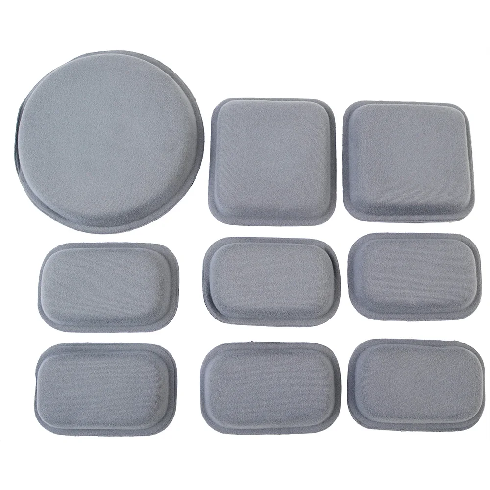 Tactical Helmet Protective Pad and DIY Magic Tape Sticker for MH Style Fast Ballistic Helmets Airsoft Hunting Helmet Accessories