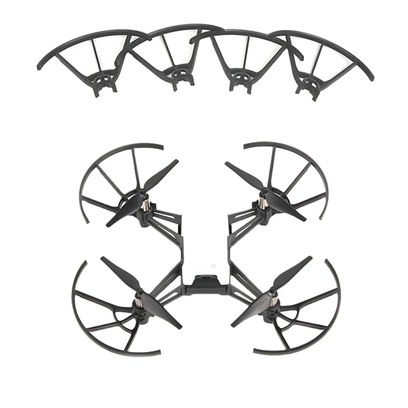 4 шт./компл. для DJI Tello(вращение по часовой стрелке и против часовой стрелки) пропеллеров аксессуары для Tello(вращение по часовой стрелке и против часовой стрелки) беспилотный летательный аппарат для лопастей и аксессуары