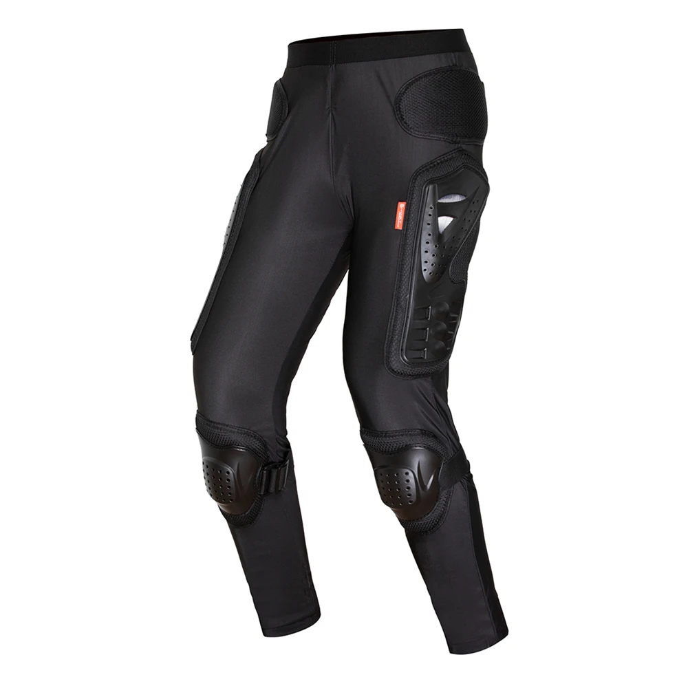 WOSAWE мотоциклетные брюки GHOST RACING Moto мужские джинсы Защитное снаряжение для езды на мотоцикле мотоботы штаны для мотокросса байкерские штаны - Цвет: Motorcycle Pant