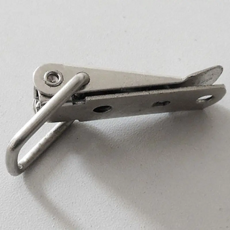 Furniture Hardware Toggle Latches Jewelry Box Hasp 10 Pcs Suitcase Chest Buckle
