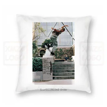 

Girl Skateboard Pillow case Mike Blabac Koston White Women Men