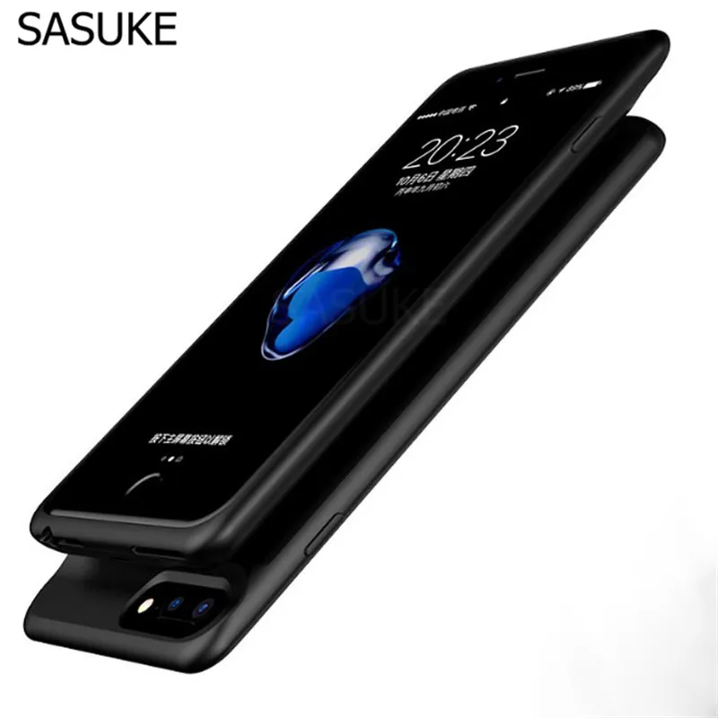 7000 мАч 5000 мАч чехол для зарядки аккумулятора для iPhone 6 6s 7 8 Plus ультра тонкий внешний аккумулятор чехол s для iPhone 6 6s 7 8 Plus power coques