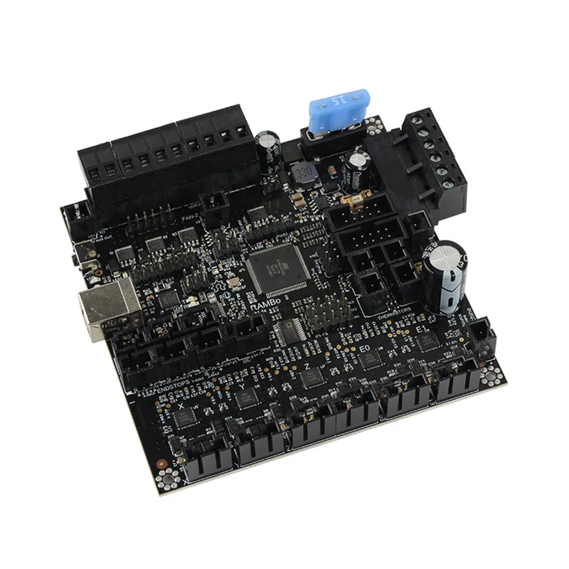 

RAMBo V1.4 Motherboard Stepper Drivers Integrated PCB for Lulzbot Taz6 3D Printer GDeals