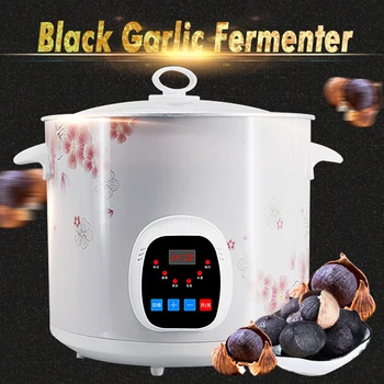 

6L Large Capacity Black Garlic Fermenter Black Garlic Ferment Box Smart Fermentation Machine Intelligent Control Garlics Maker