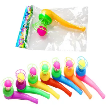 

5pcs Floating Ball Air Suspensions Plastic Party Blow Pipe Ball Blowing Ball For Children 2020 Fashion New Hot